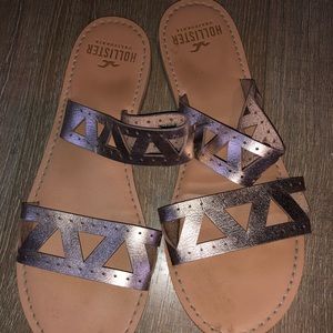 Hollister summer sandals